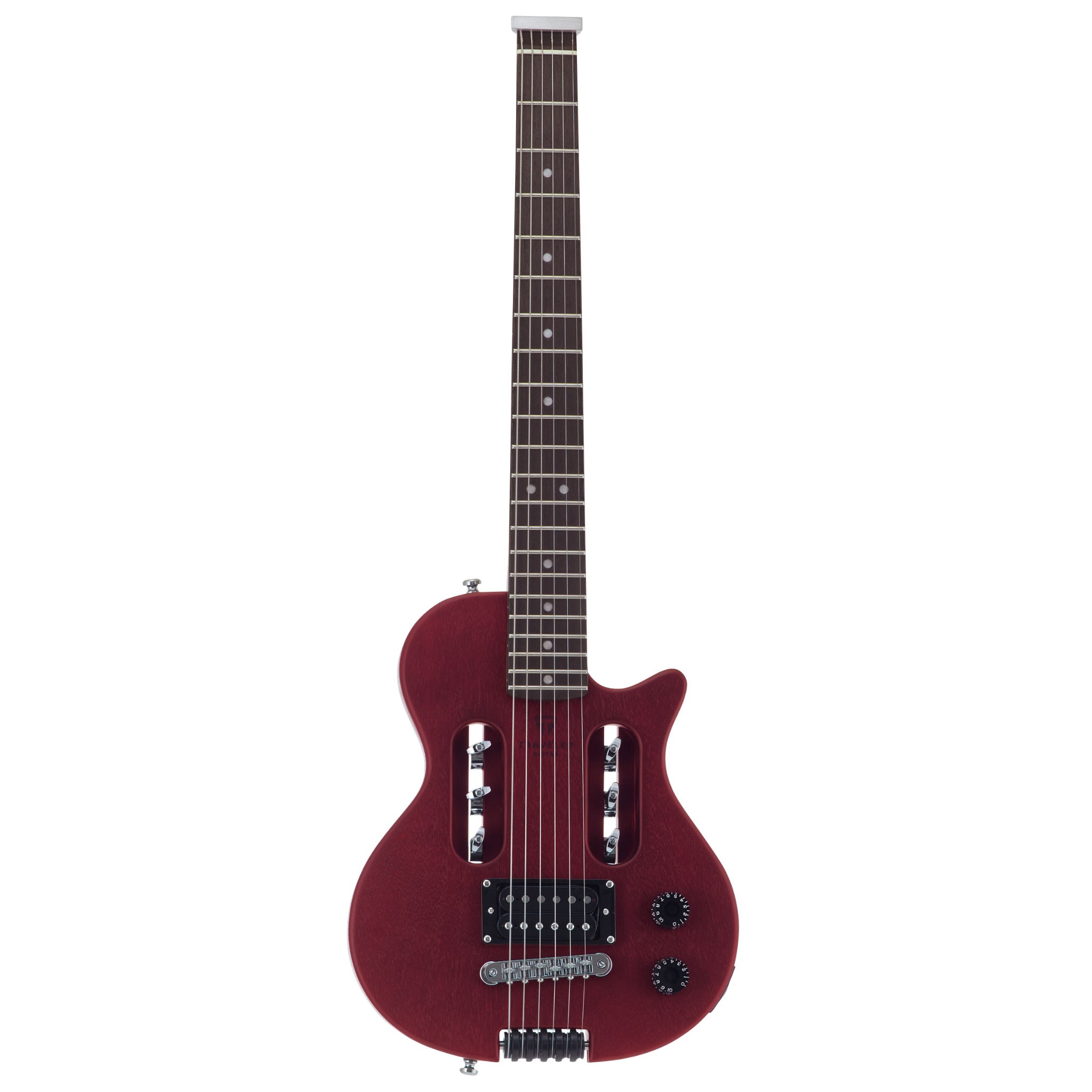 EG-1 Mod-X (Matte Black) | Full-Scale Electric Travel Guitar