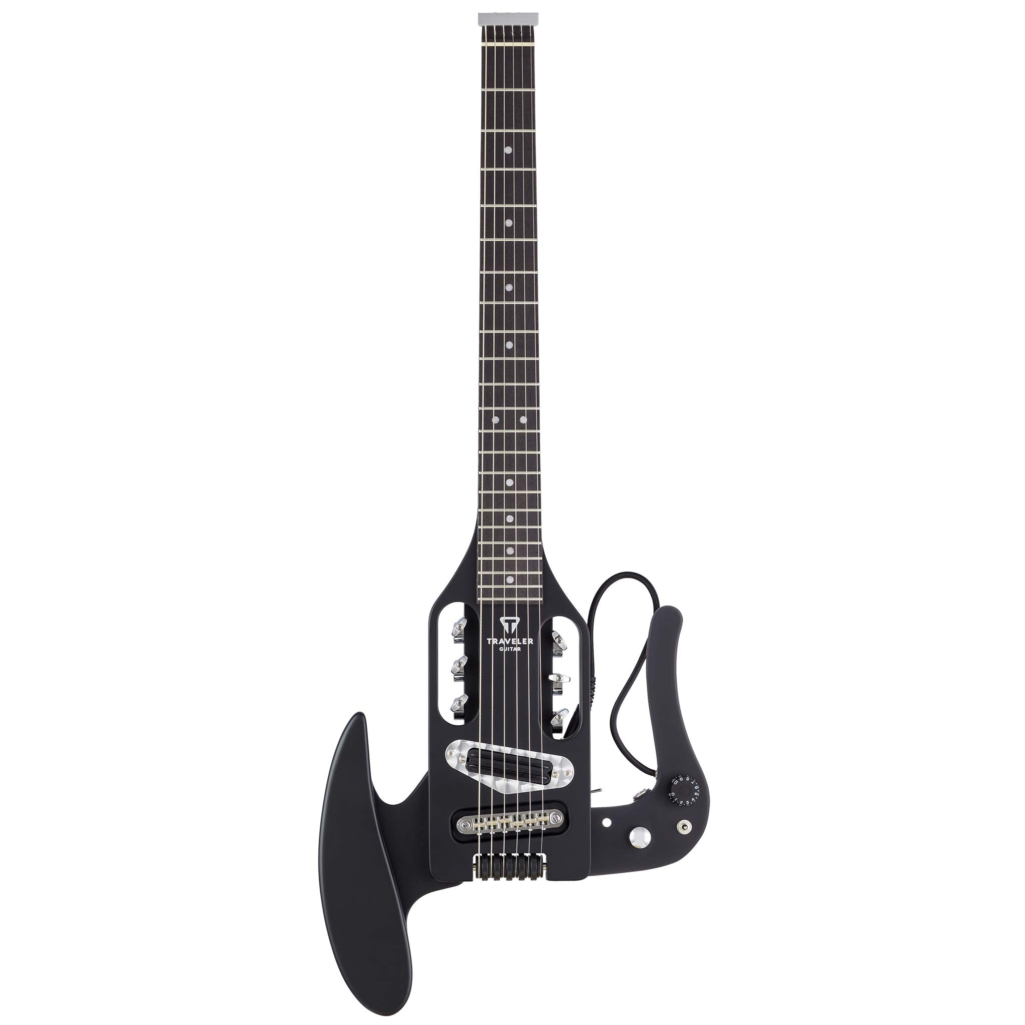 Traveler Guitar Pro-Series Mod-X (Matte Black) Used Hybrid Guitar