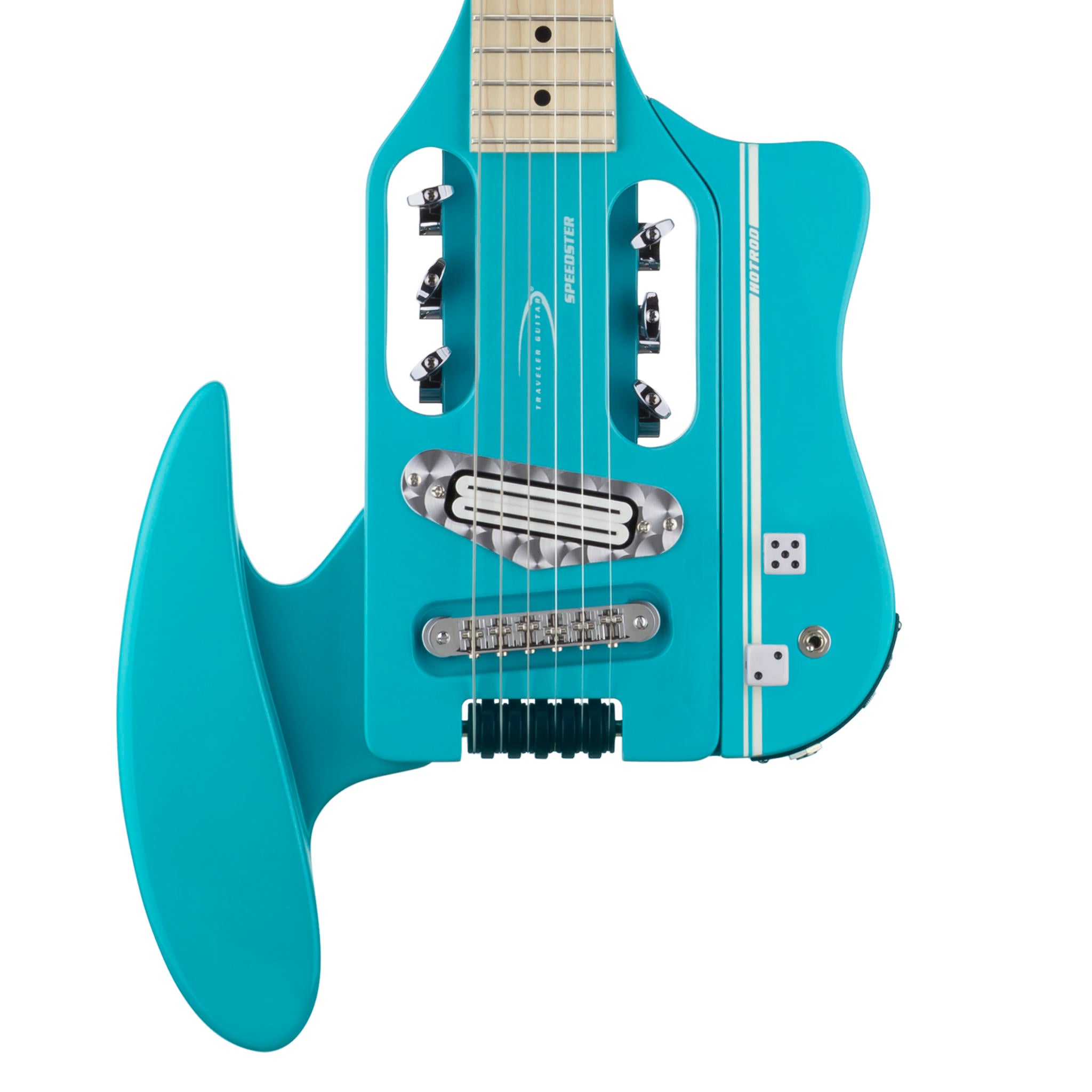 ギター TRAVELER GUITAR Speedster Deluxe HOT ROD Traveler Guitar Speedster Deluxe Electric Guitar – Traveler