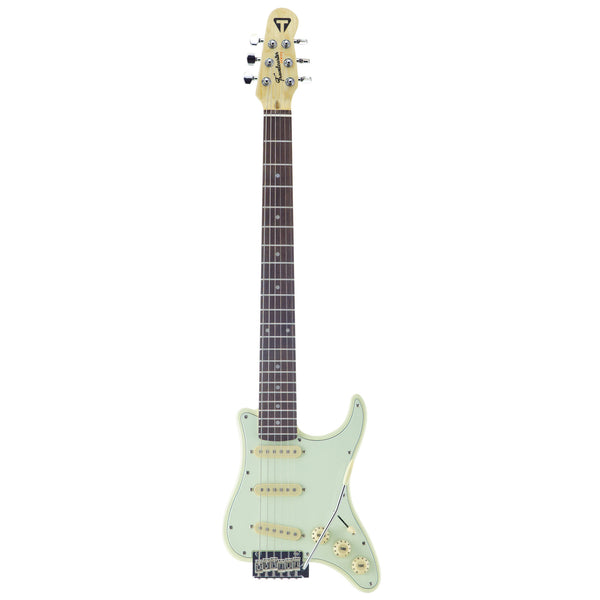 一番の Deluxe Travelcaster (Olympic Guitar Electric B-Stock White) ギター