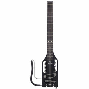 Ultra-Light Electric-Matte Black-Right-Handed-Traveler Guitar®