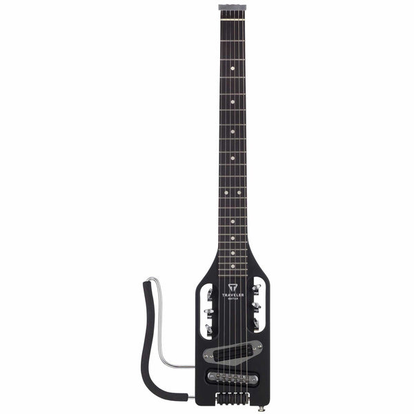ギター TRAVELERGUITAR Ultra-LightElectric Black Traveler Guitar Ultra-Light Electric | Full-Scale Travel Electric