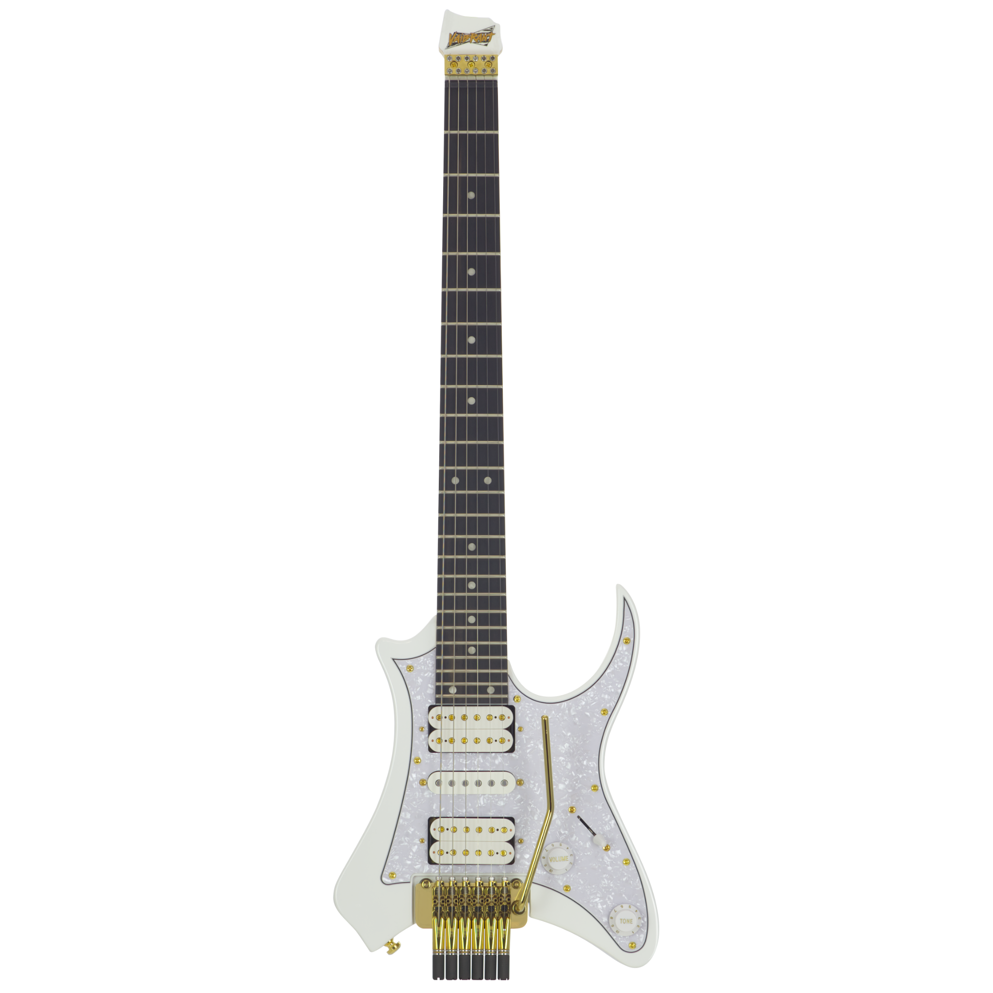 B-Stock Headless Vaibrant® Deluxe V88XHL (Frost White) w/ Gig Bag
