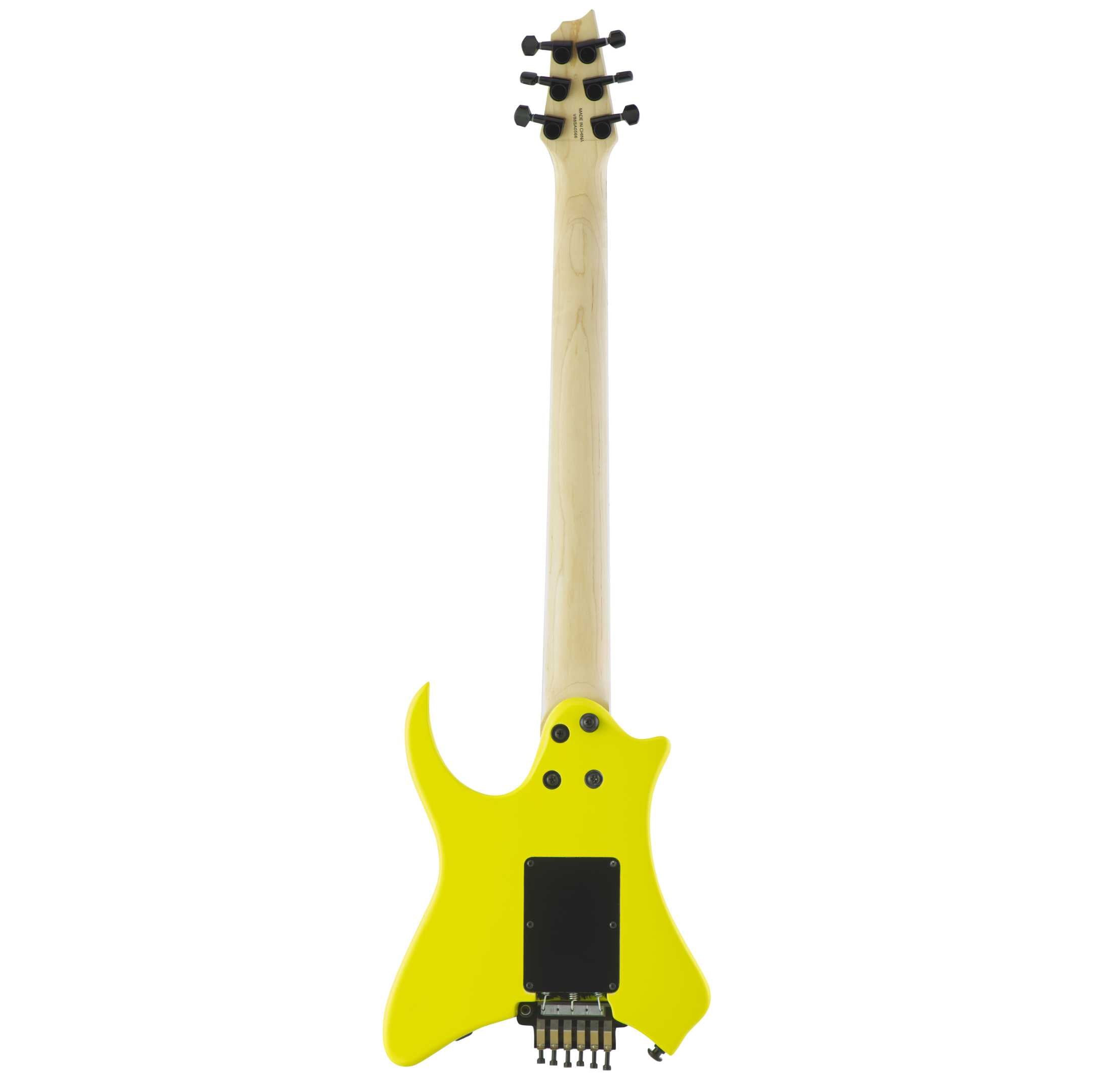 B-Stock Vaibrant® Standard V88S (Electric Yellow)-Traveler Guitar®