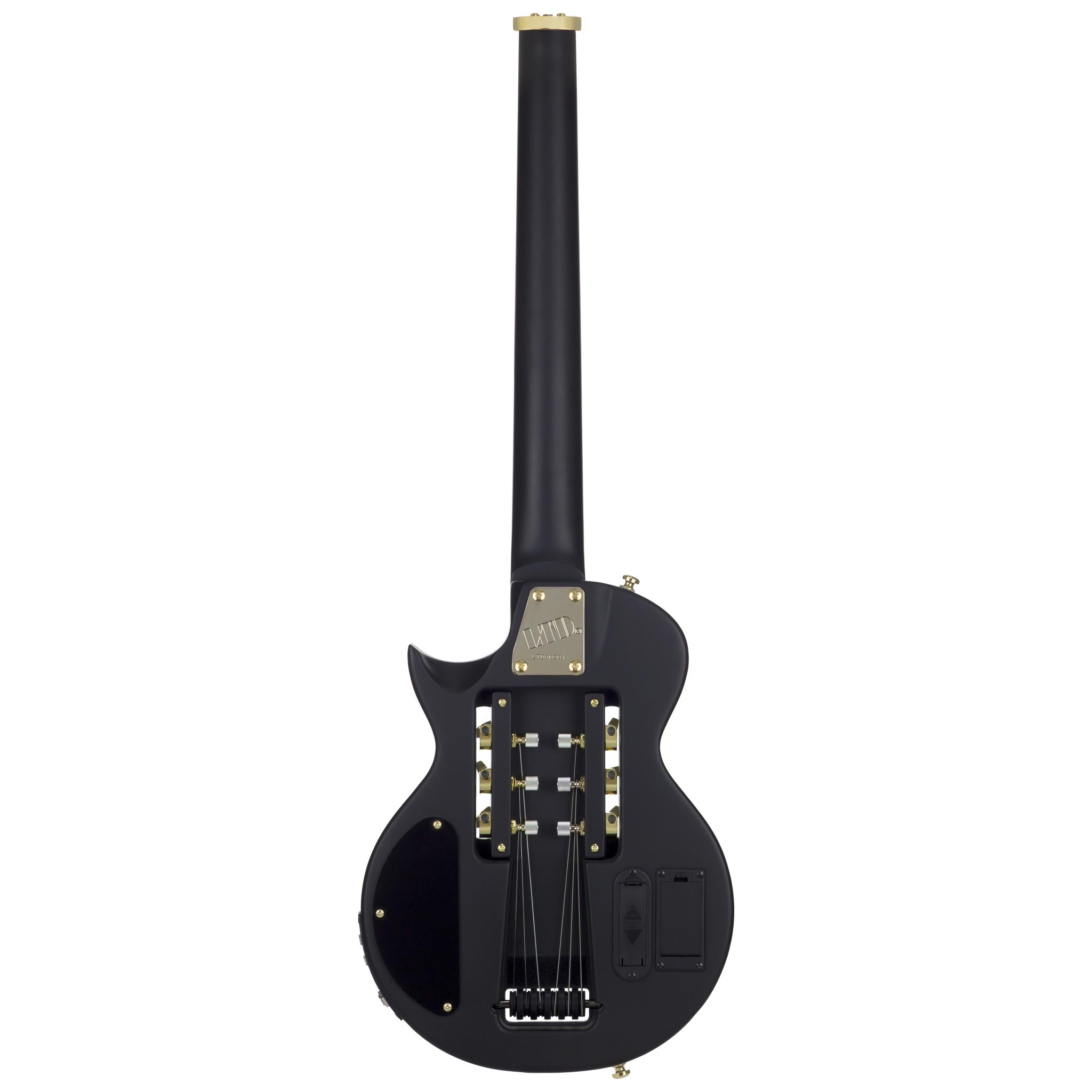 ギター Traveler Guitar EG-1-16190 Traveler Guitar LTD EC-1 (Vintage Black) Used Electric