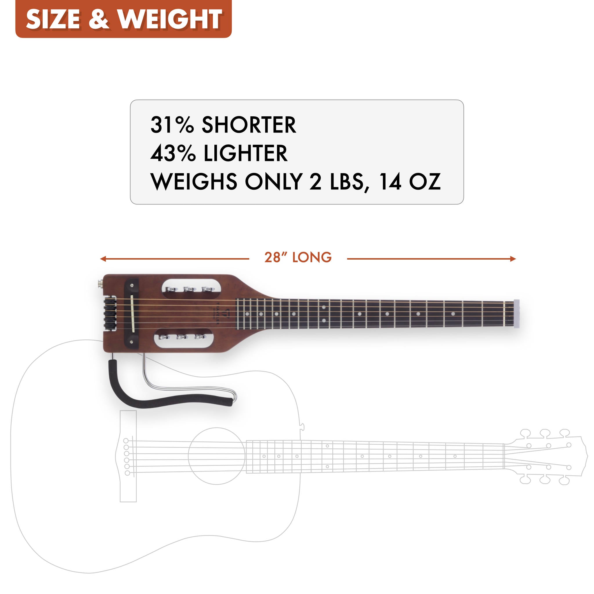 TRAVELER ギター ULTRA LIGHT ELECTRIC RED Traveler Guitar Ultra-Light Electric Travel-size Guitar