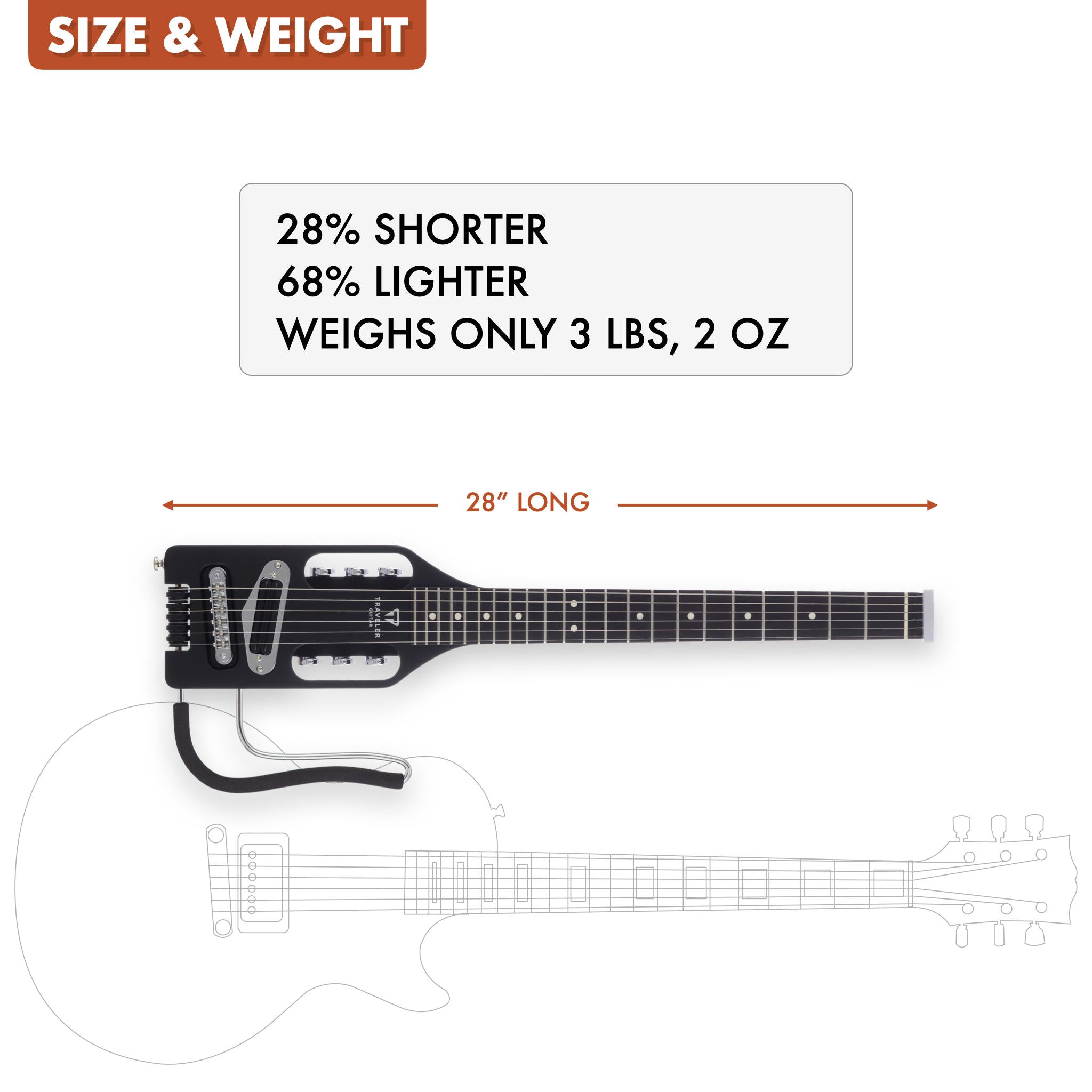 Traveler Guitar Ultra-Light Electric Guitar – Traveler Guitar®