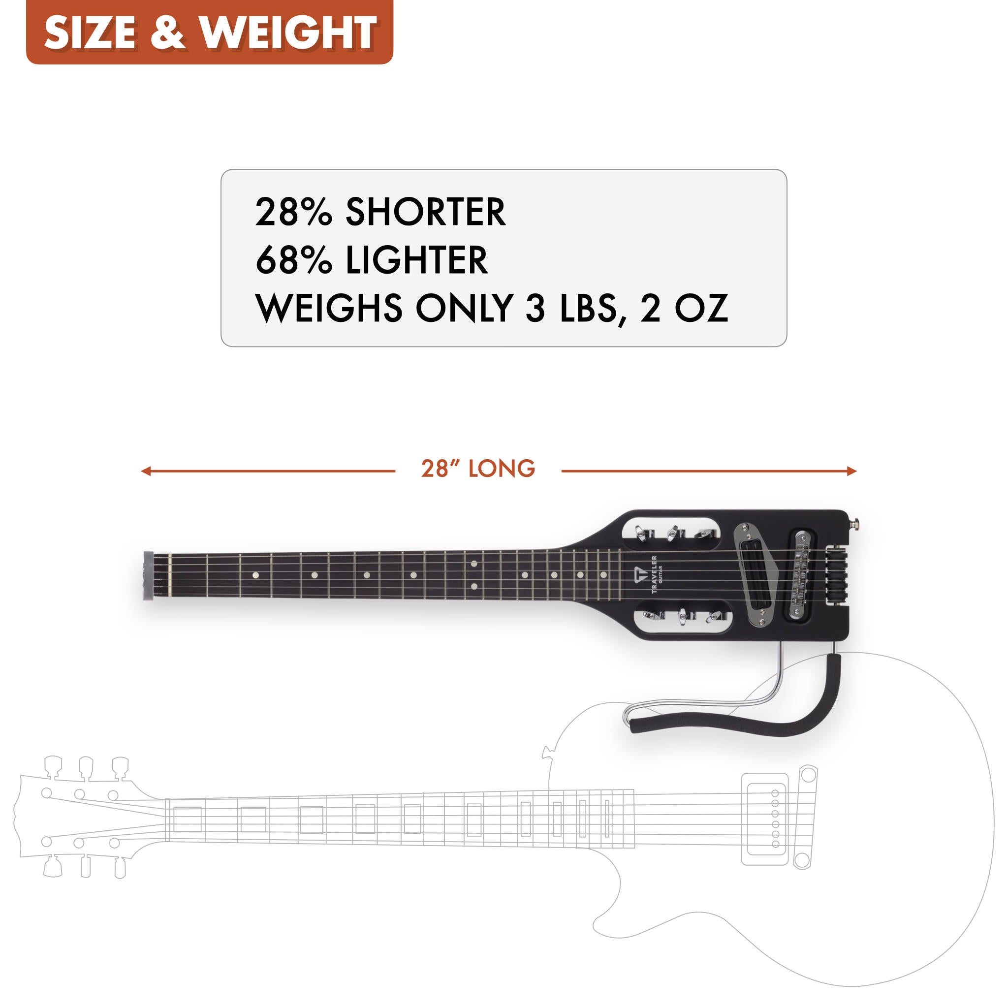 TRAVELER GUITAR Ultra-Light 左利き/レフトハンド TRAVELER GUITAR Ultra-Light 左利き/レフトハンド Traveler