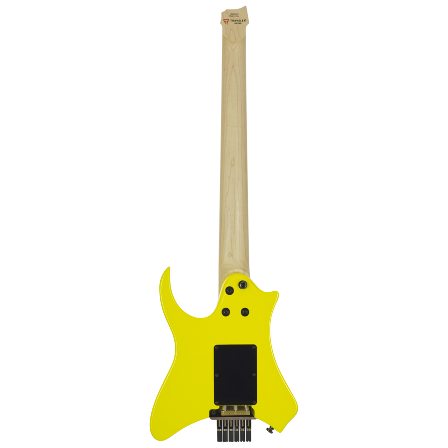 Traveler Guitar Headless Vaibrant Deluxe V88XHL back