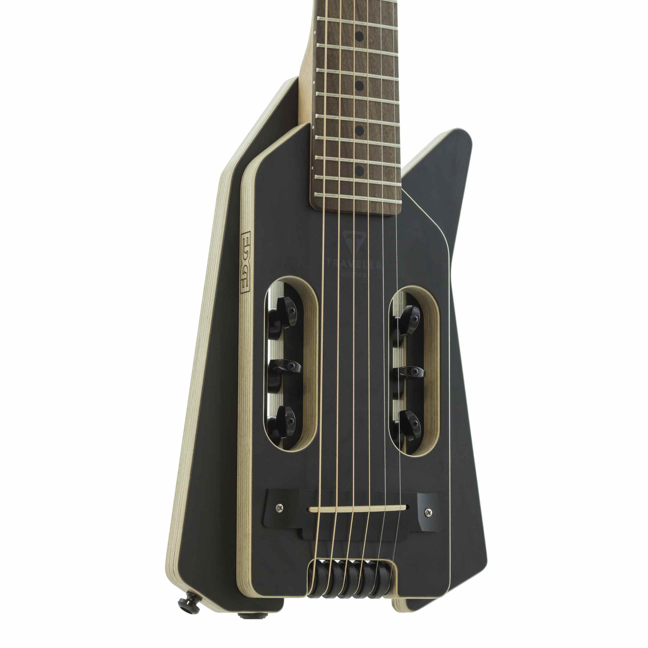 Traveler Guitar EG02500 青 Traveler Guitar Travelcaster Deluxe Electric Guitar Indigo