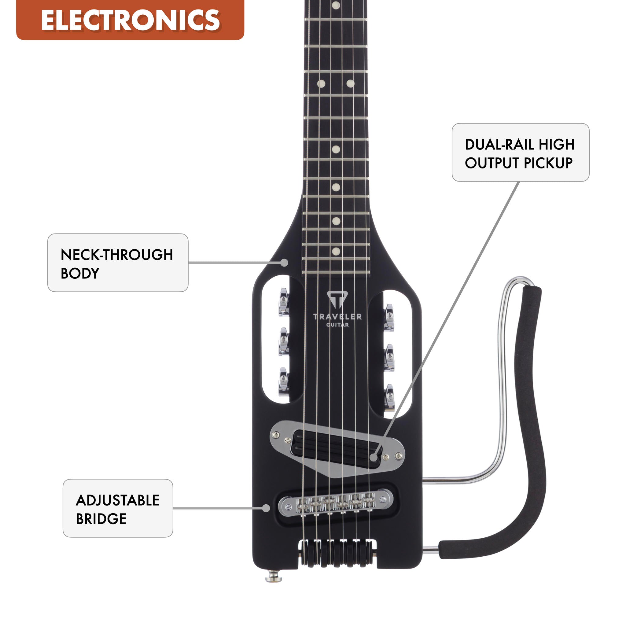 Traveler Guitar Ultra-Light Electric Guitar – Traveler Guitar®