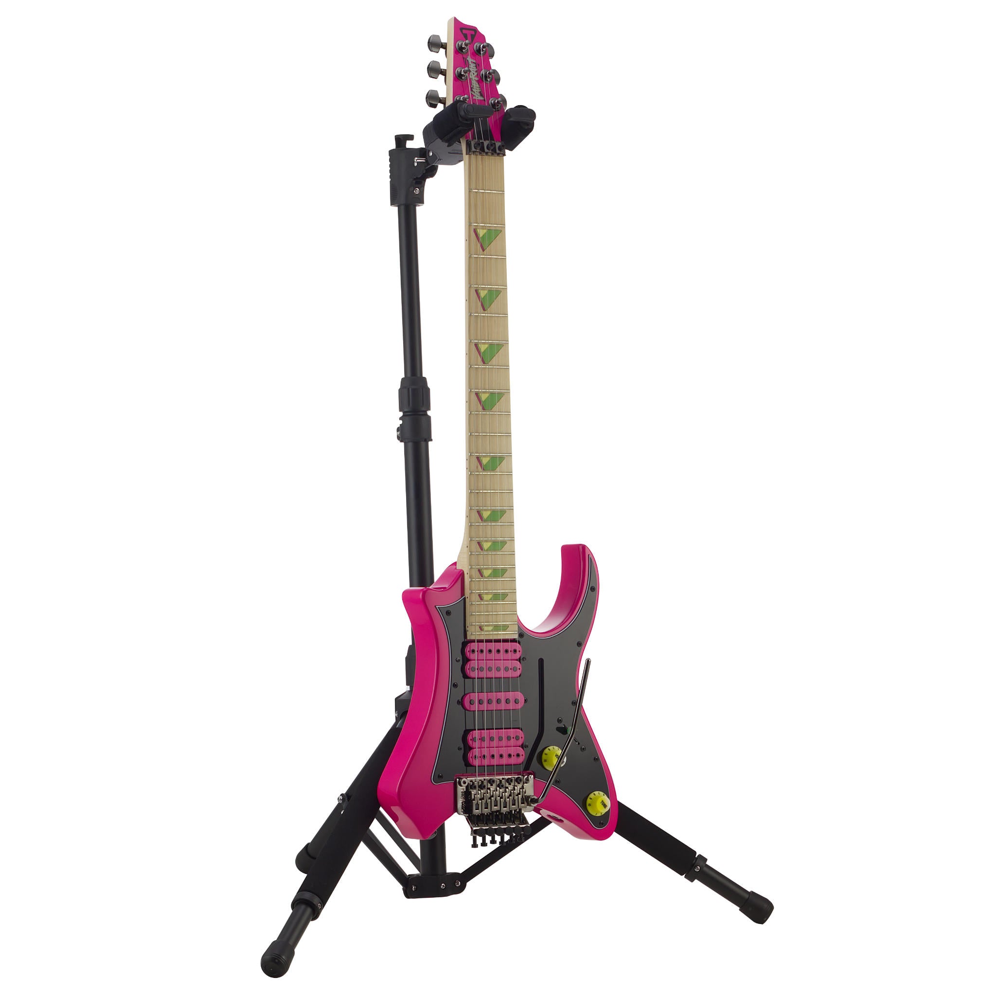 Universal Automatic Locking Guitar Stand – Traveler Guitar®