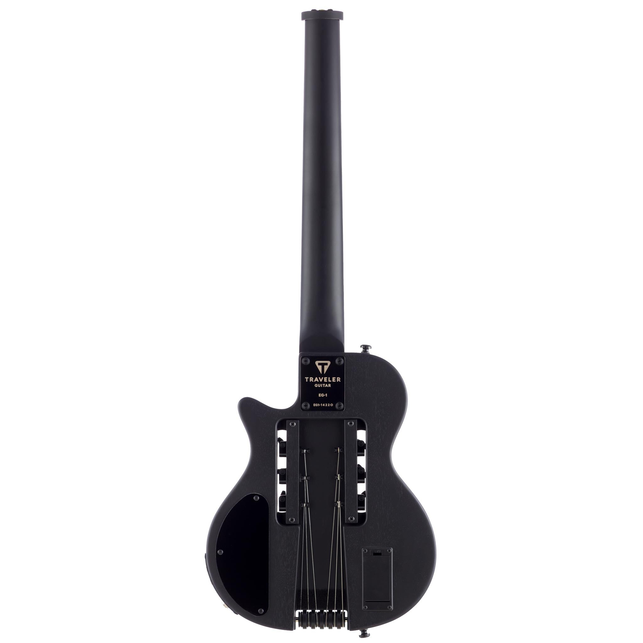 EG-1 Blackout (Matte Black) - Full-Scale Electric Guitar