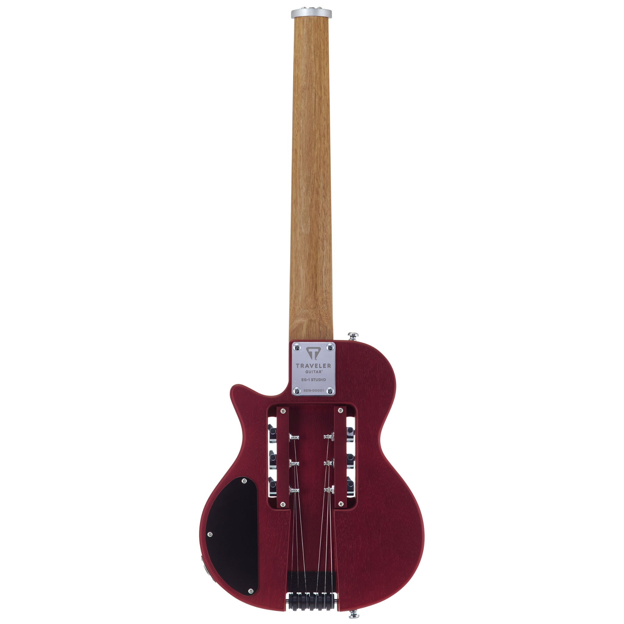 EG-1 Studio (Red Satin) - Full-Scale Electric Guitar