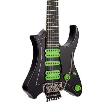Traveler Guitar Vaibrant Deluxe V88X Travel Electric Guitar w