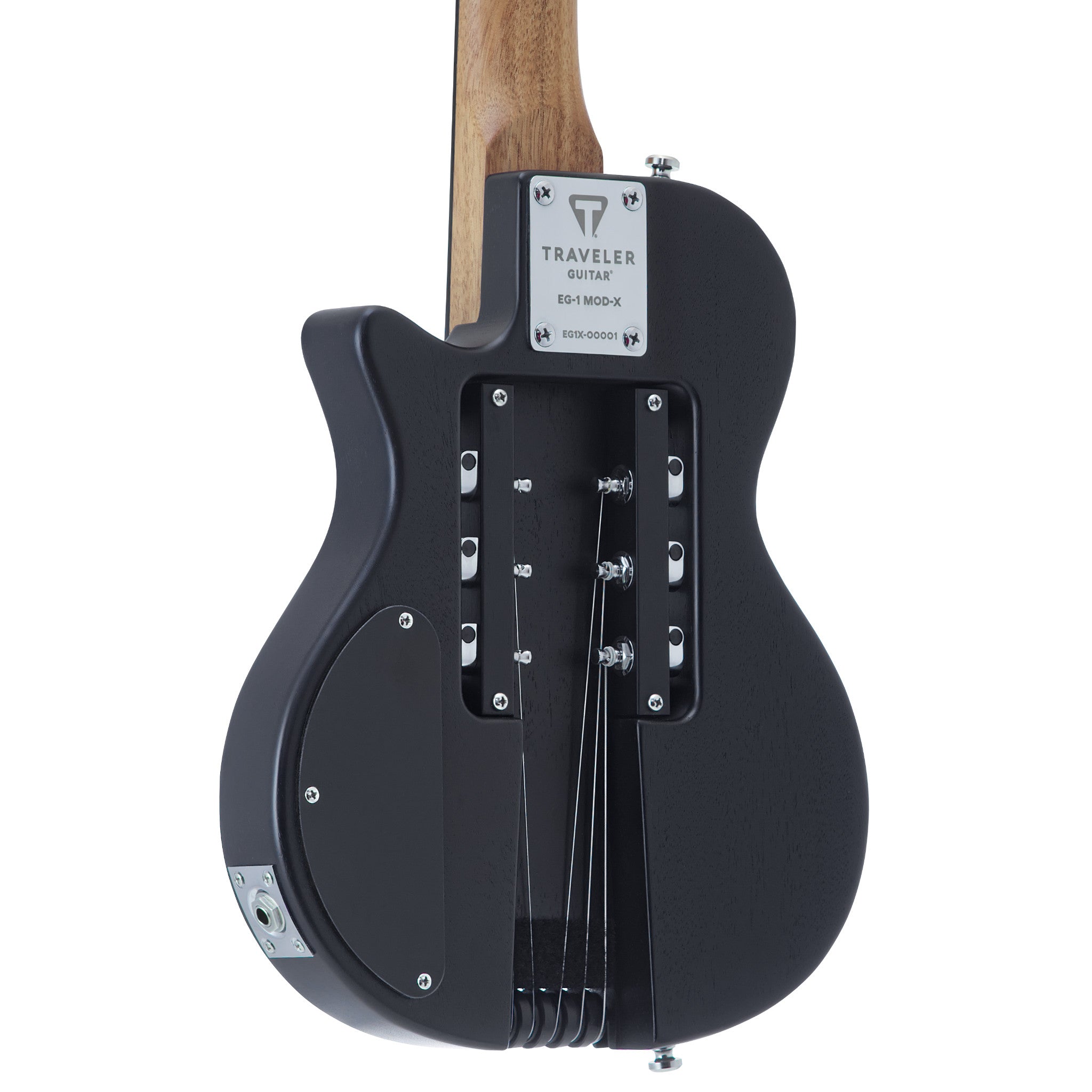 ギター Traveler Guitar EG-1-16190 Traveler Guitar EG-1 Blackout Electric Travel Guitar | Music