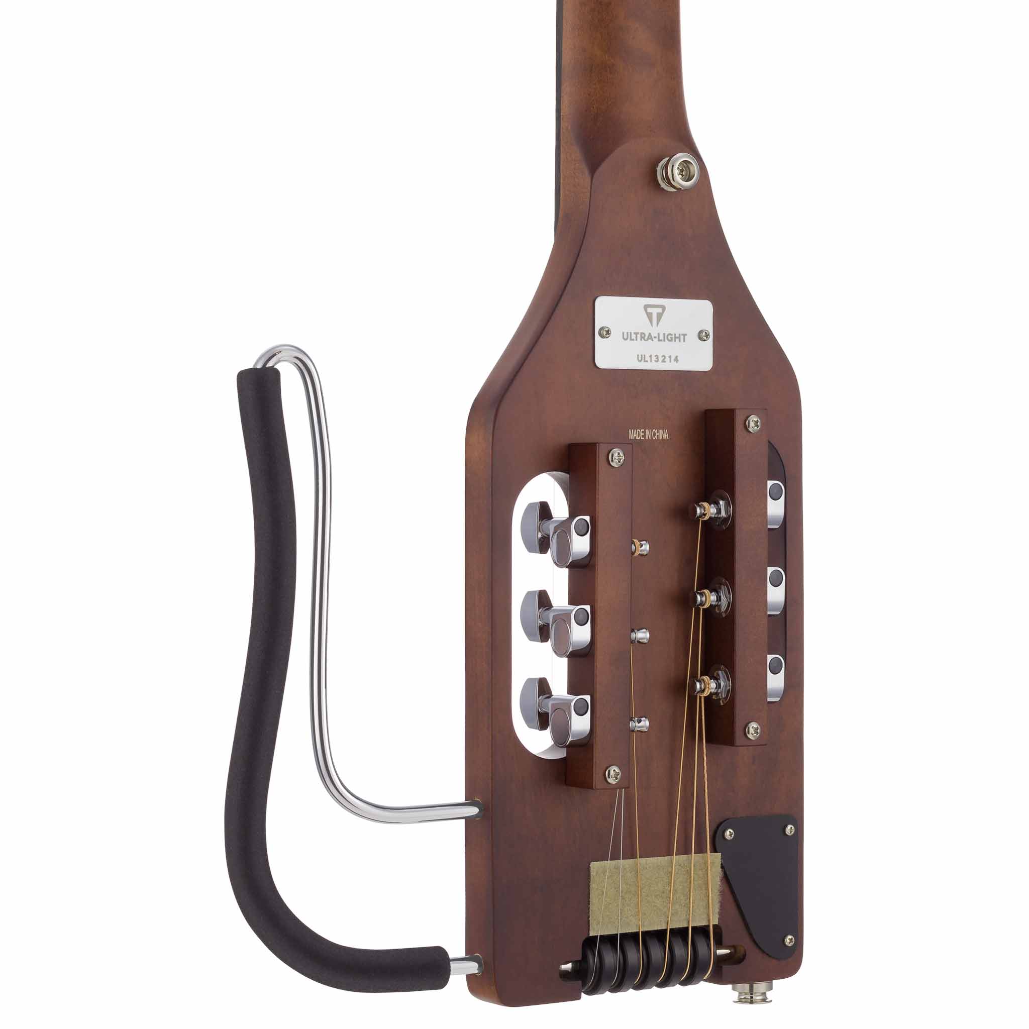 ギター Traveler Guitar Ultra Light Steel Brown Traveler Guitar Ultra-Light 28 in Acoustic-Electric Guitar