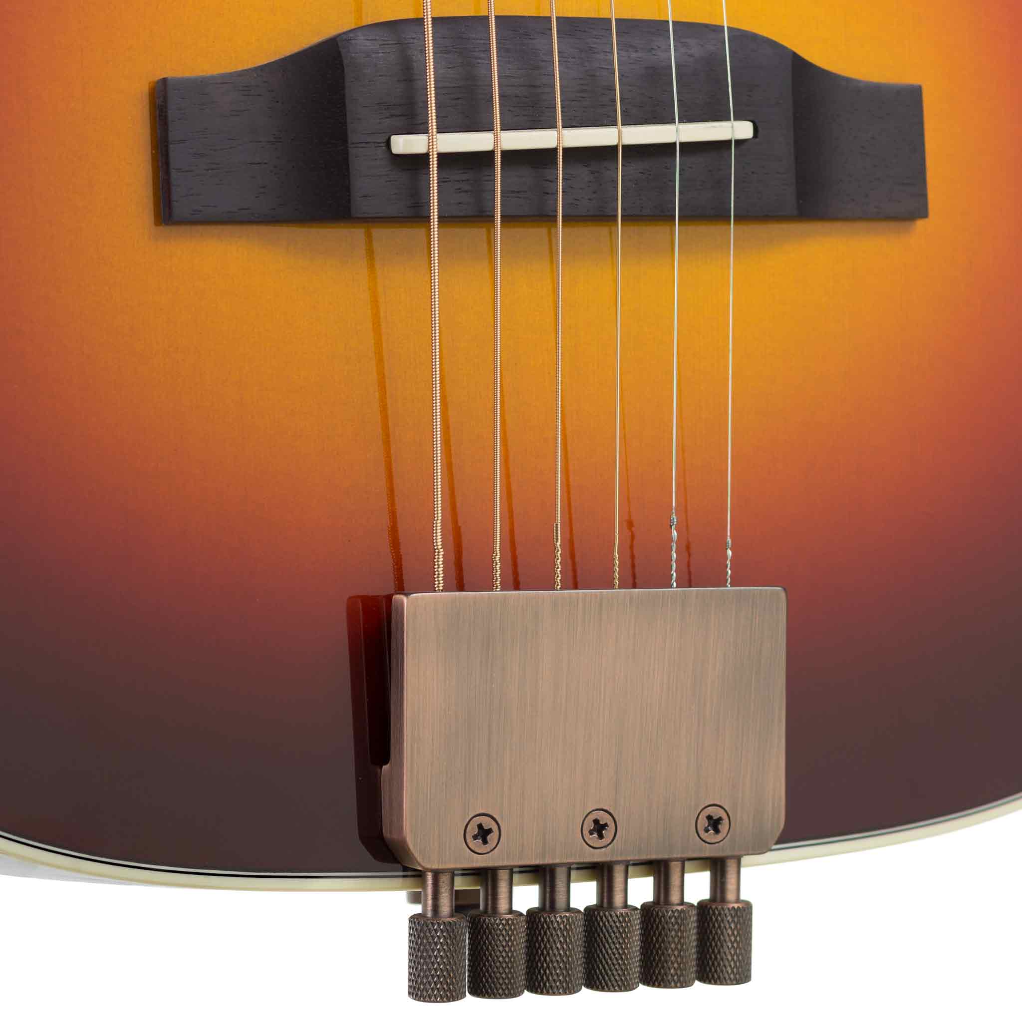 B-Stock Redlands Dreadnought (Sunburst)-Traveler Guitar®
