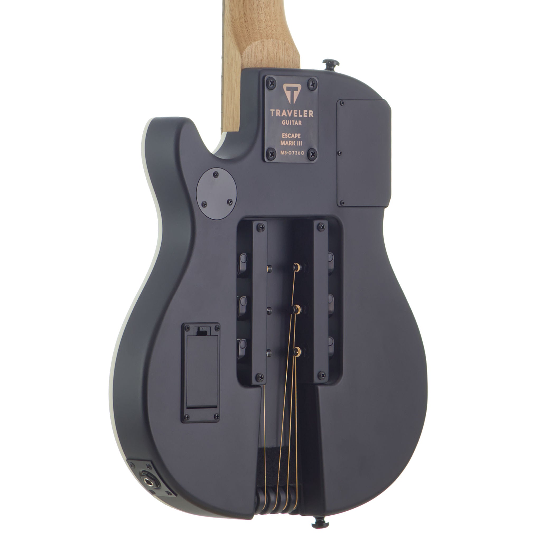 Traveler Guitar Escape Mark III (Mahogany) Full-Scale