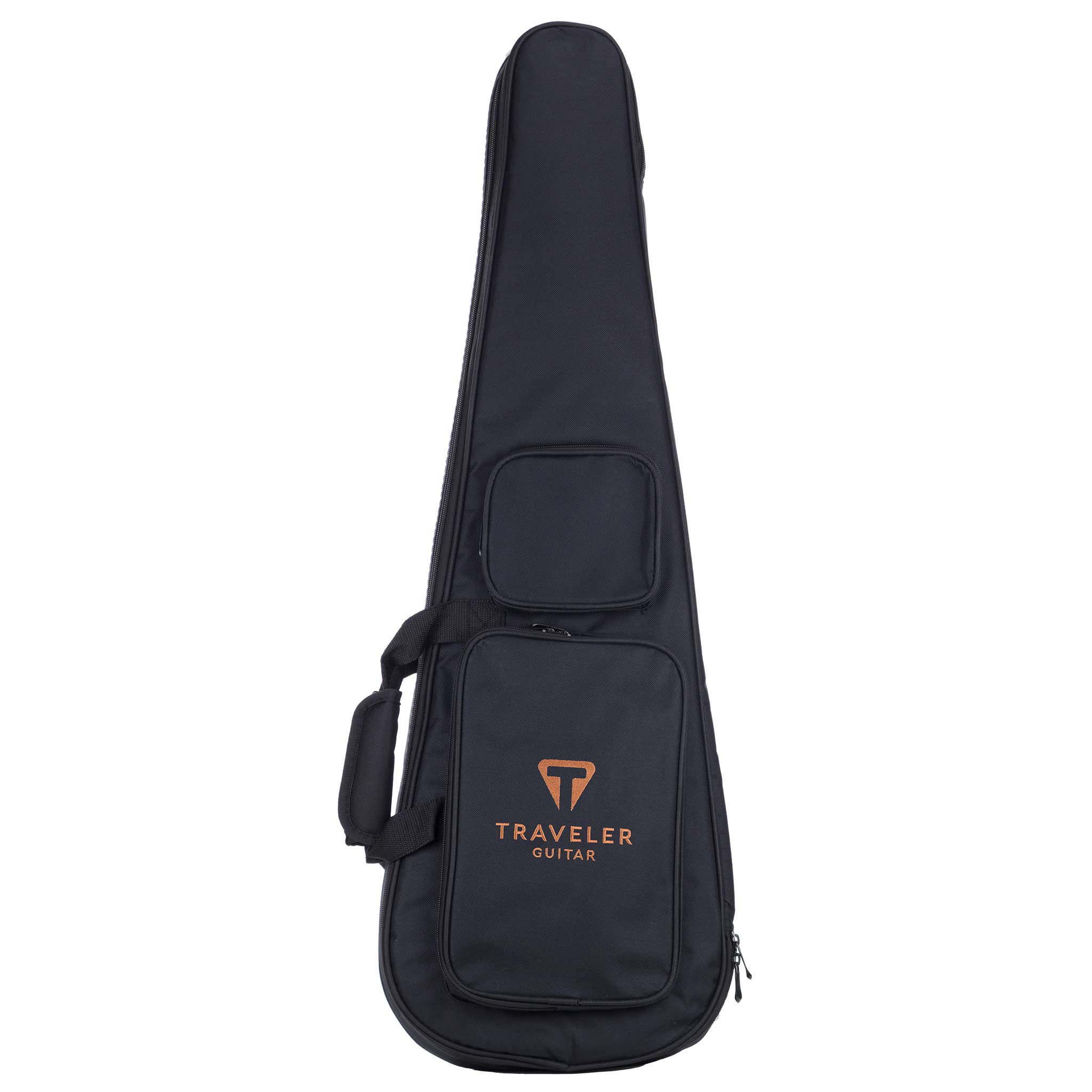 B-Stock Travelcaster Deluxe (Fiesta Red)-Traveler Guitar®