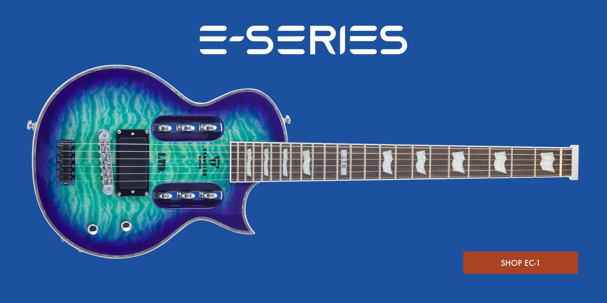 Traveler Guitar EG02500 青 Traveler Guitar EG02500 青 Traveler Guitar EG02500 青 Traveler