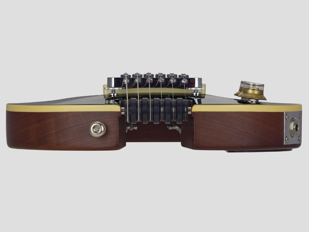 EG-1D_Carved-Top_feature_callout_eca5f430-e0f1-4699-a908-9b52ff197f11-Traveler Guitar®