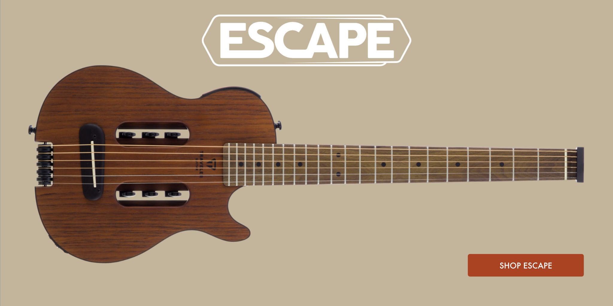 Acoustic | Electric | Hybrid | Bass Guitars – Traveler Guitar®