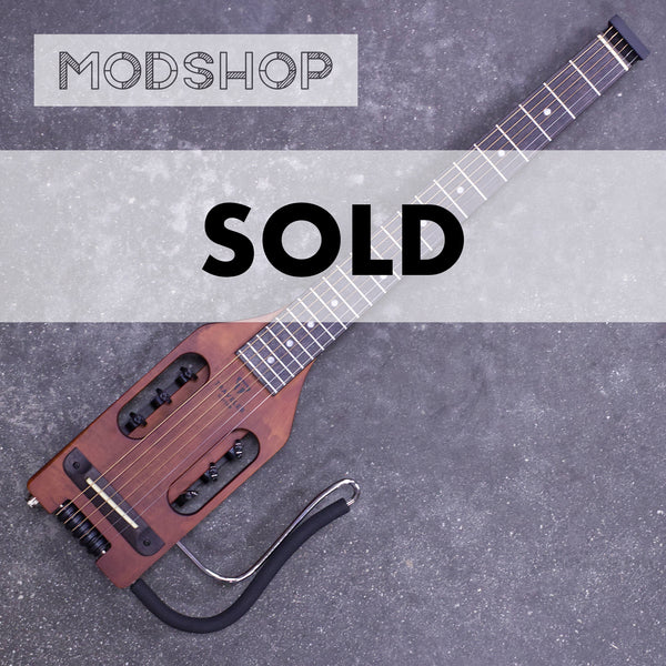MOD SHOP-Ultra-Light Acoustic (Brown w/ Black Hardware) – Traveler