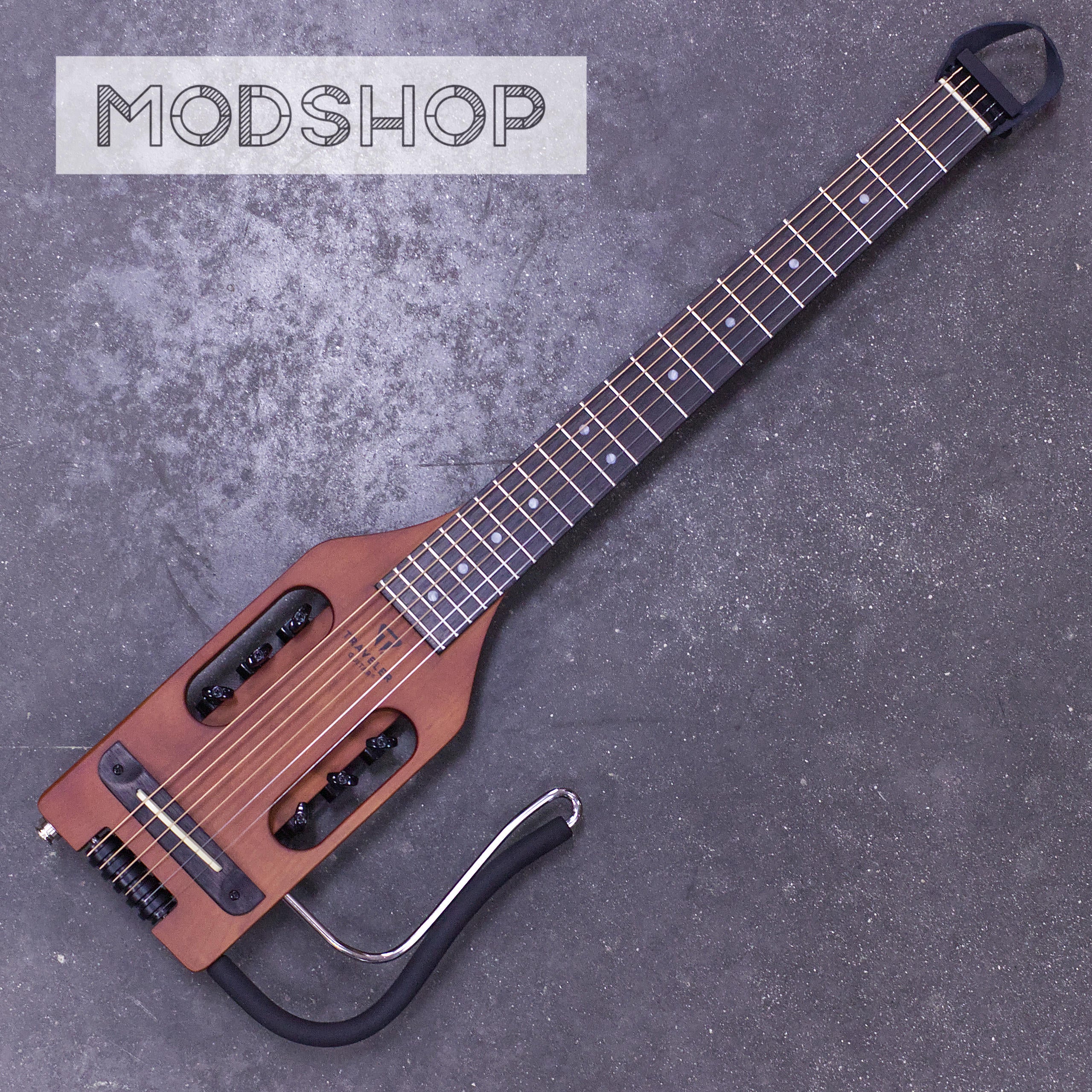 MOD SHOP Ultra-Light Acoustic (Antique Brown w/ Black Locking