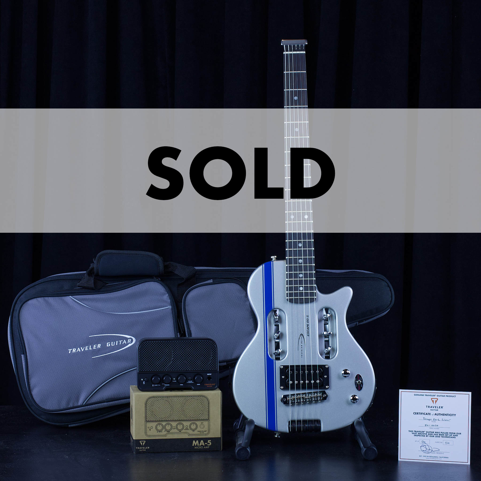 Traveler Guitar EG-1 Custom B-Stock Electric Guitar – Traveler Guitar®