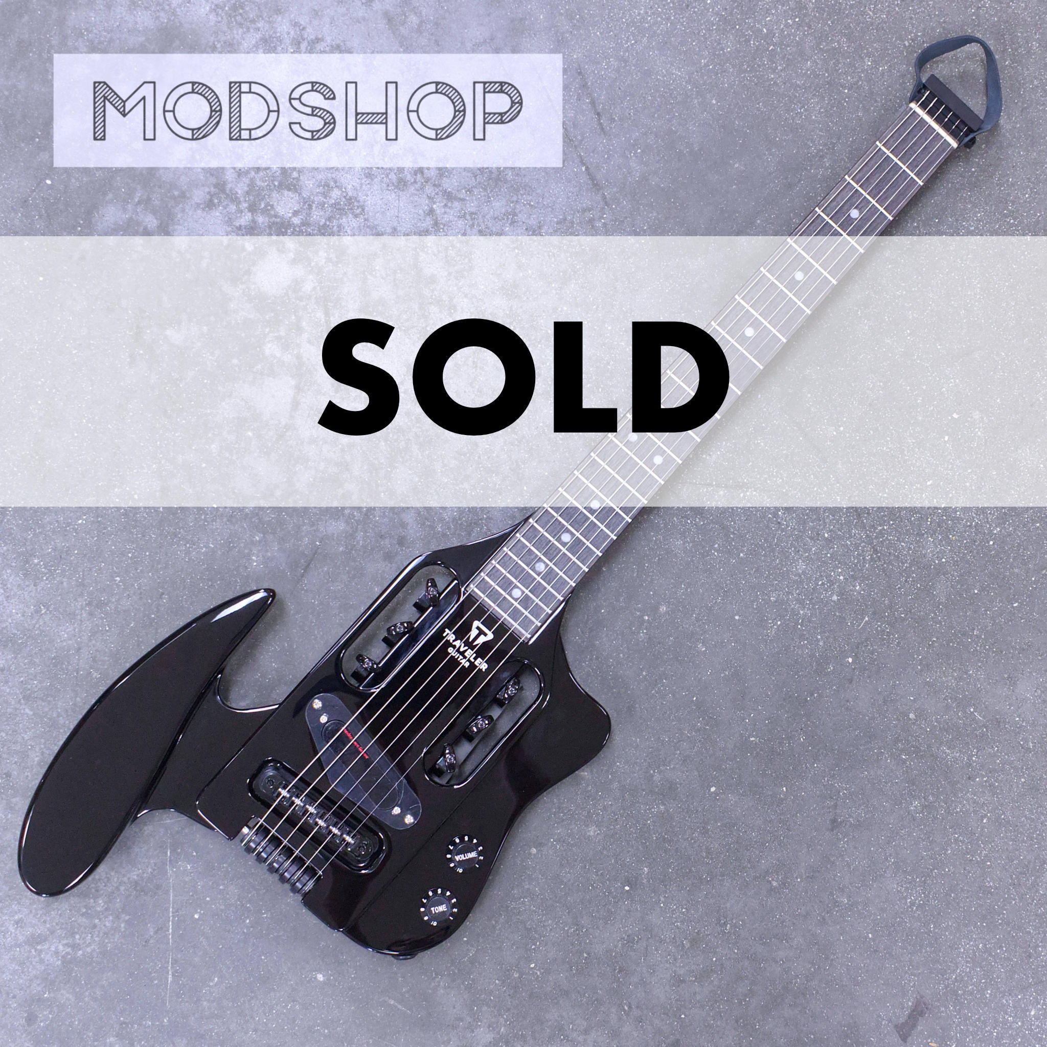 MOD SHOP-Speedster Standard (Gloss Black/ Fender Lace Sensor