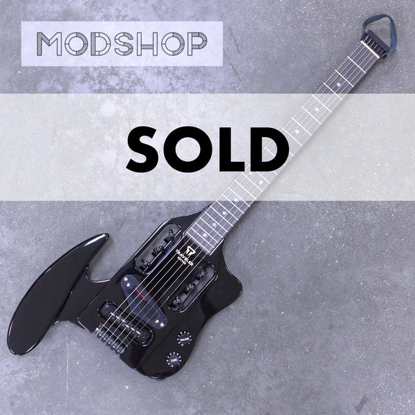 MOD SHOP-Speedster Standard (Gloss Black/ Fender Lace Sensor