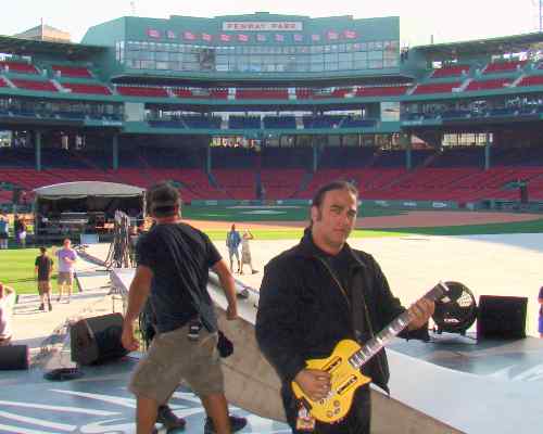 Marco_Moir_at_Fenway-Traveler Guitar®