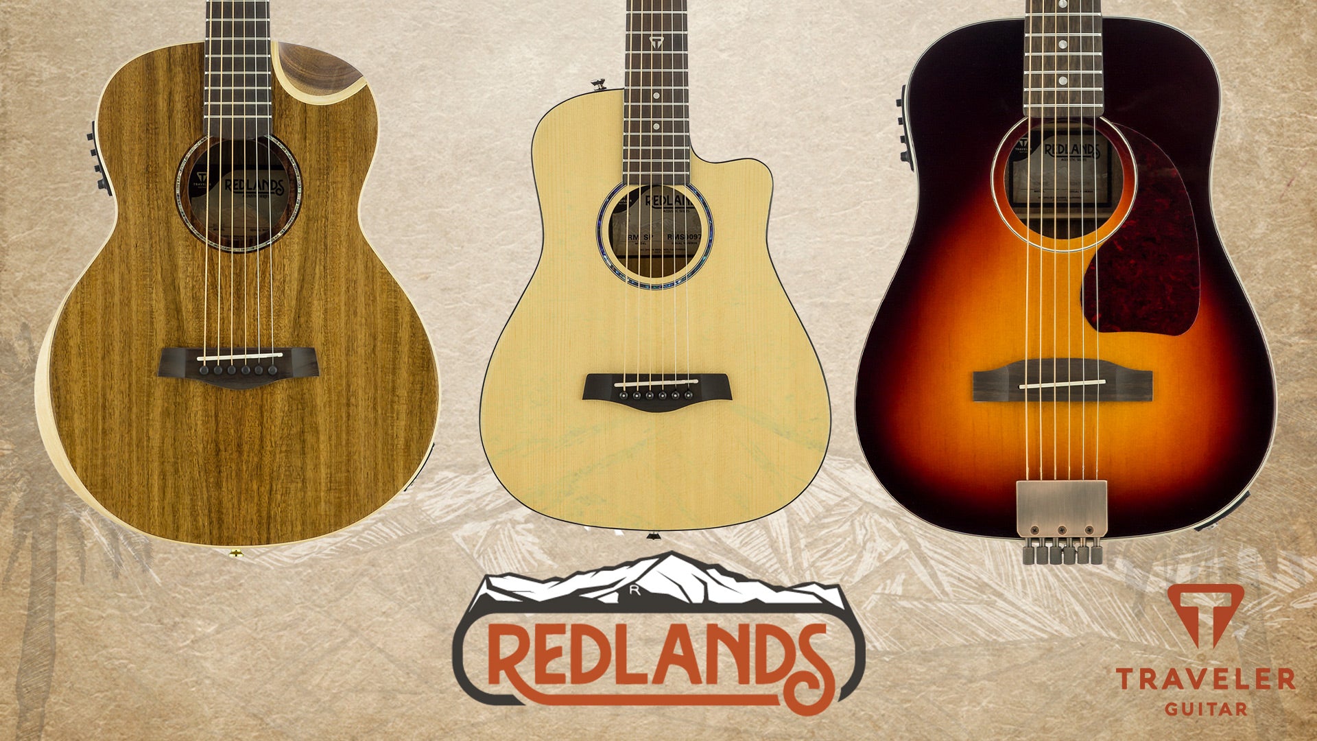 Traveler Guitar's Redlands Series – Traveler Guitar®