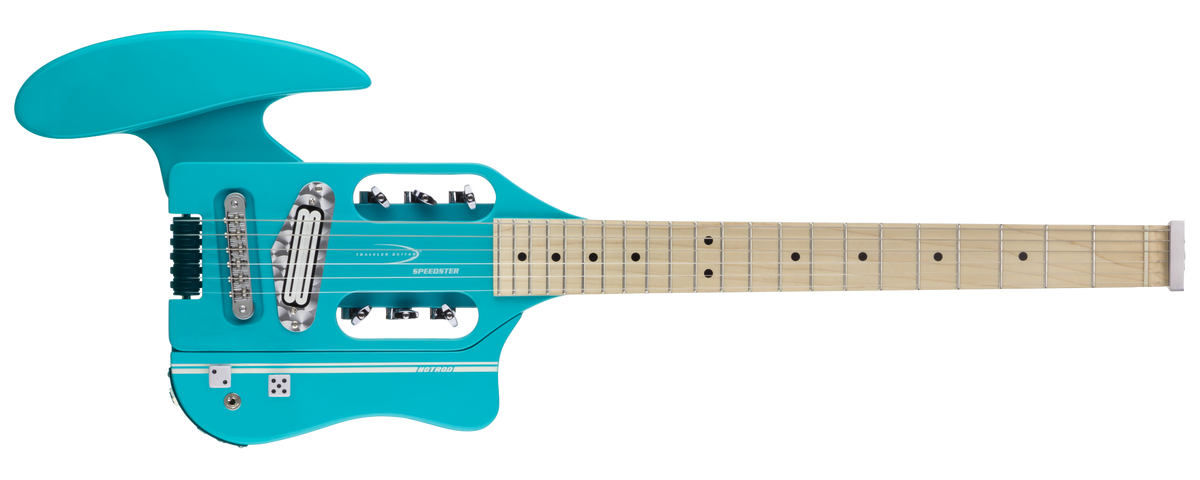 ギター TRAVELER GUITAR Speedster Deluxe HOT ROD Traveler Guitar Speedster Deluxe Electric Guitar – Traveler