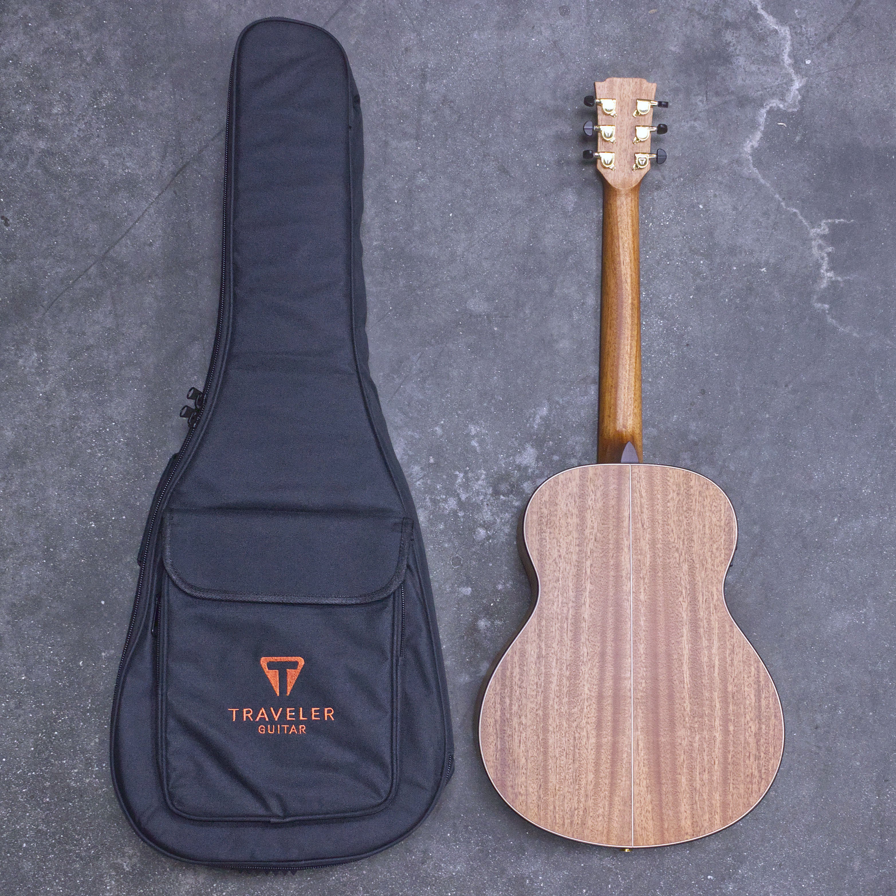 CL3-EQ Acoustic-Electric Guitar-Traveler Guitar®