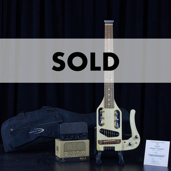 Traveler Guitar Pro-Series (Maple) aka The Traveler made in