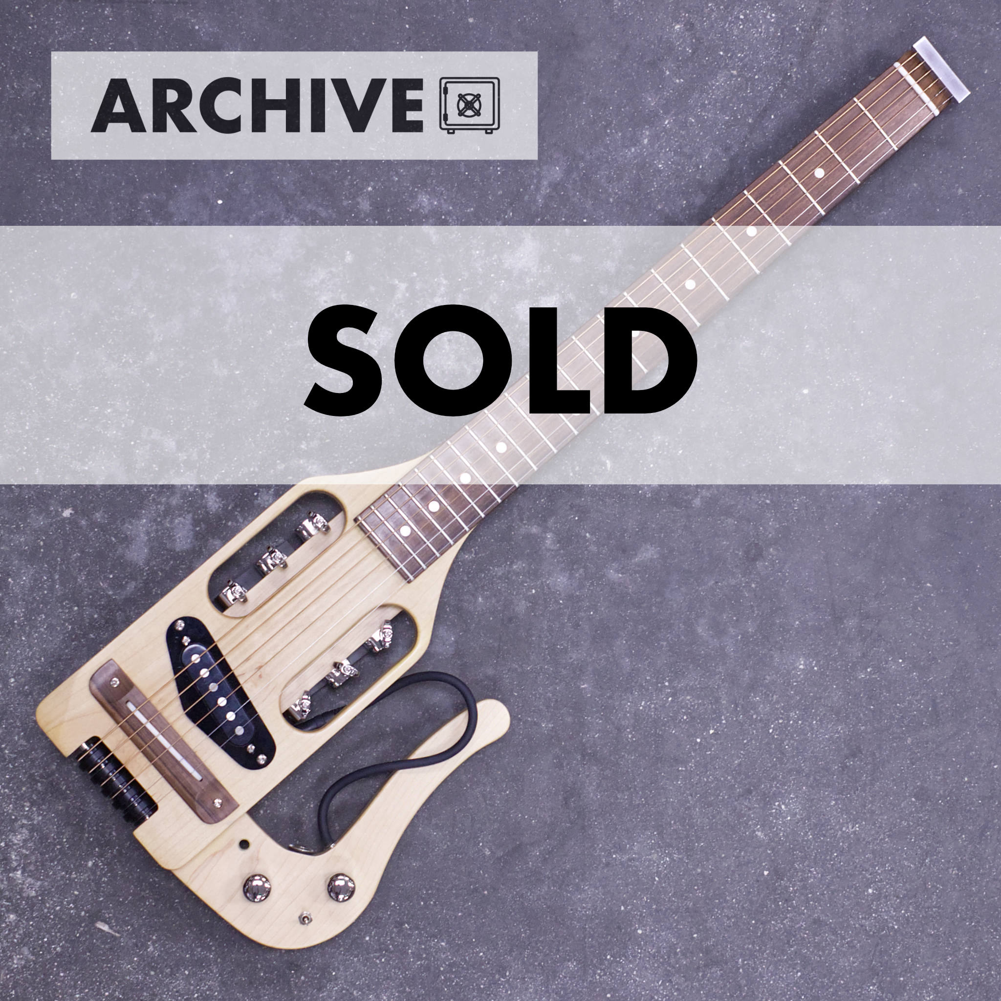 Traveler Guitar Pro-Series (Maple) Archive Guitar – Traveler Guitar®