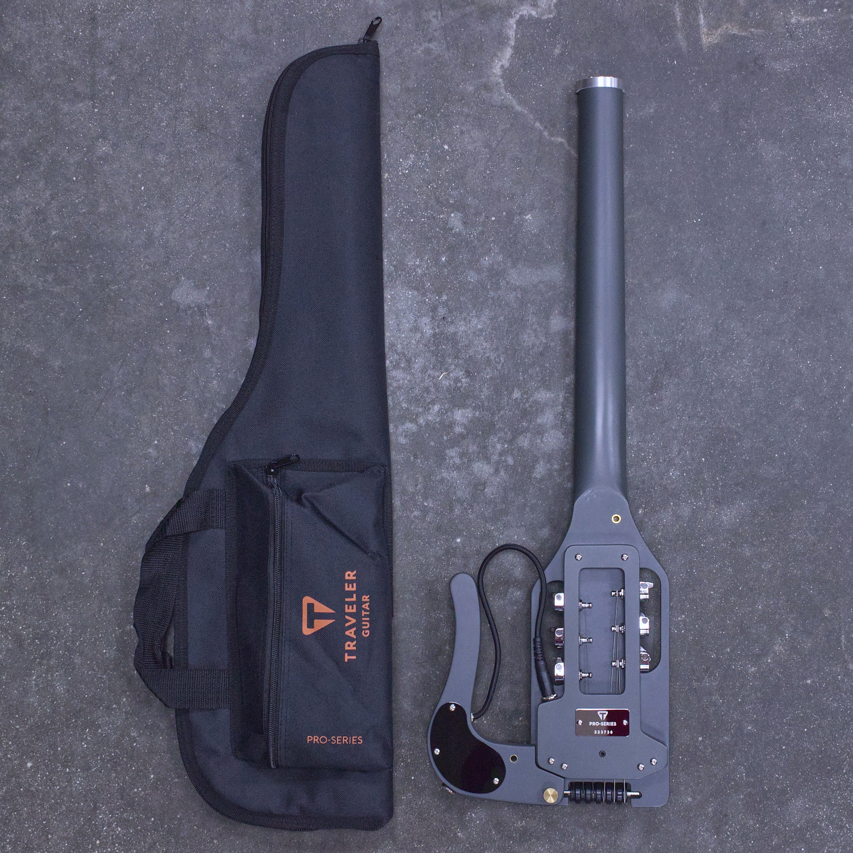 Pro-Series Standard Machine Gray Matte-Traveler Guitar®
