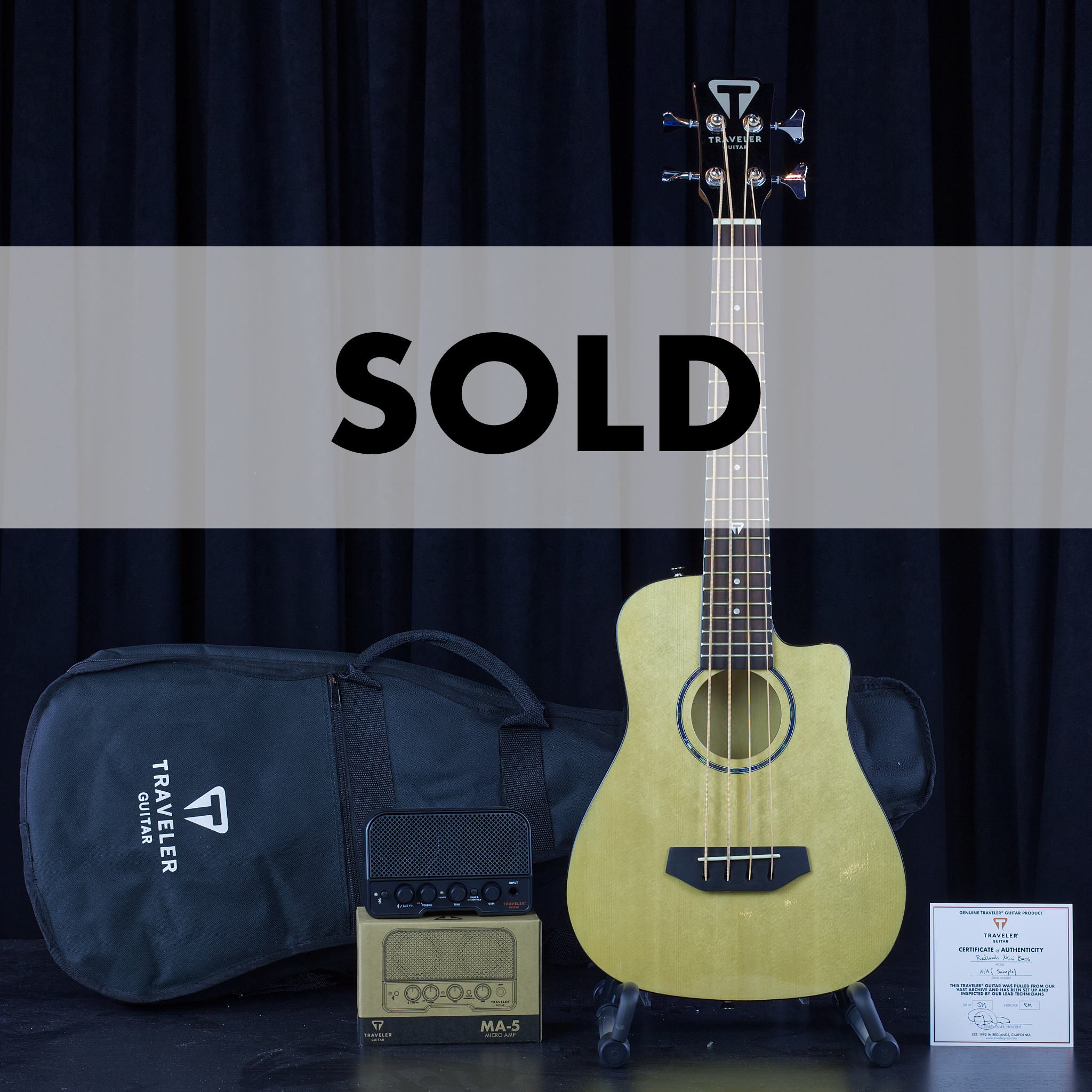 TRAVELER GUITAR Redlands Mini アコースティック Traveler Guitar Redlands Mini Spruce Acoustic Guitar Natural