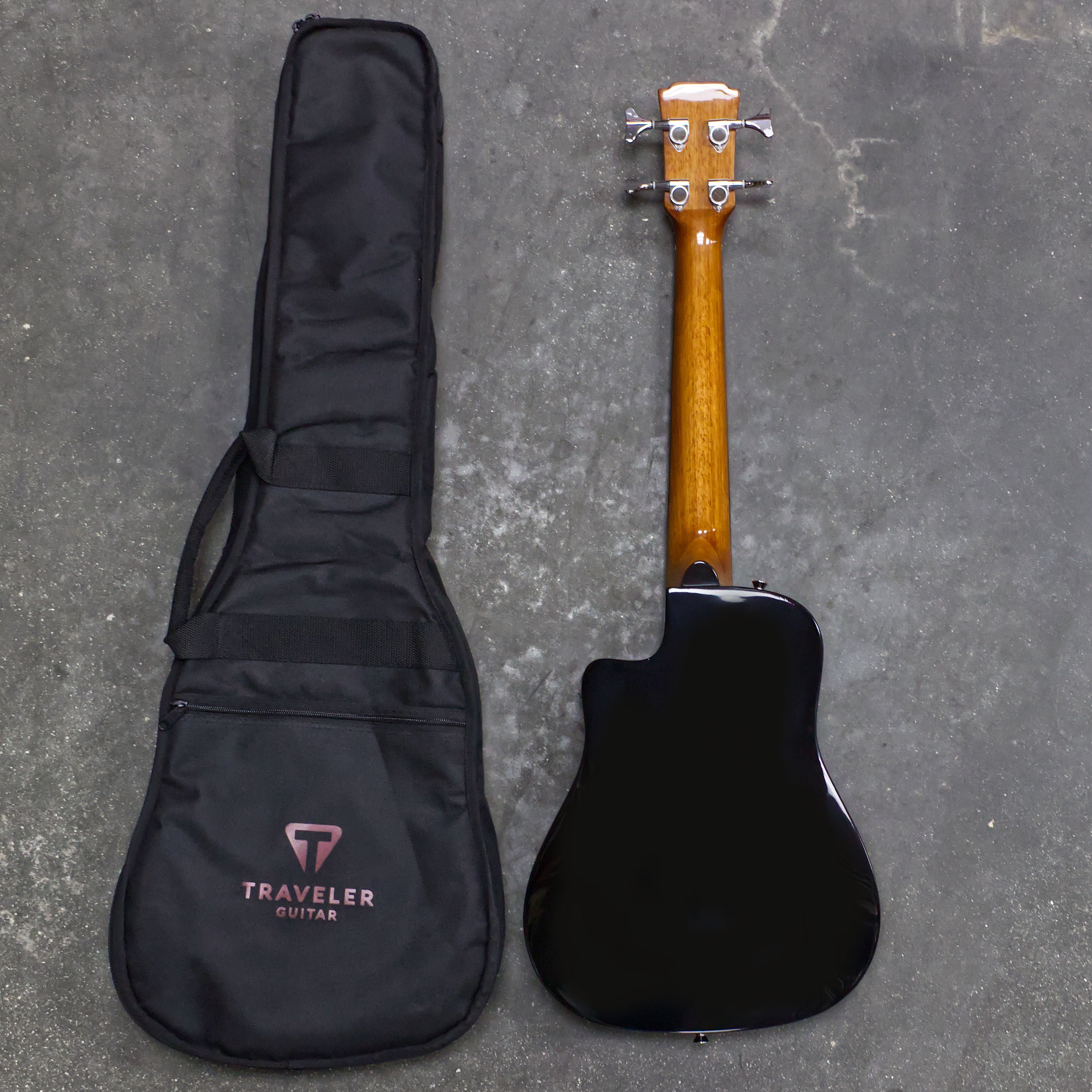 Redlands Mini Acoustic Bass (Mahogany) – Traveler Guitar®