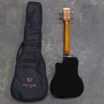backpacking mini guitar Archive-Redlands Mini Acoustic Bass (Mahogany) – Traveler Guitar®