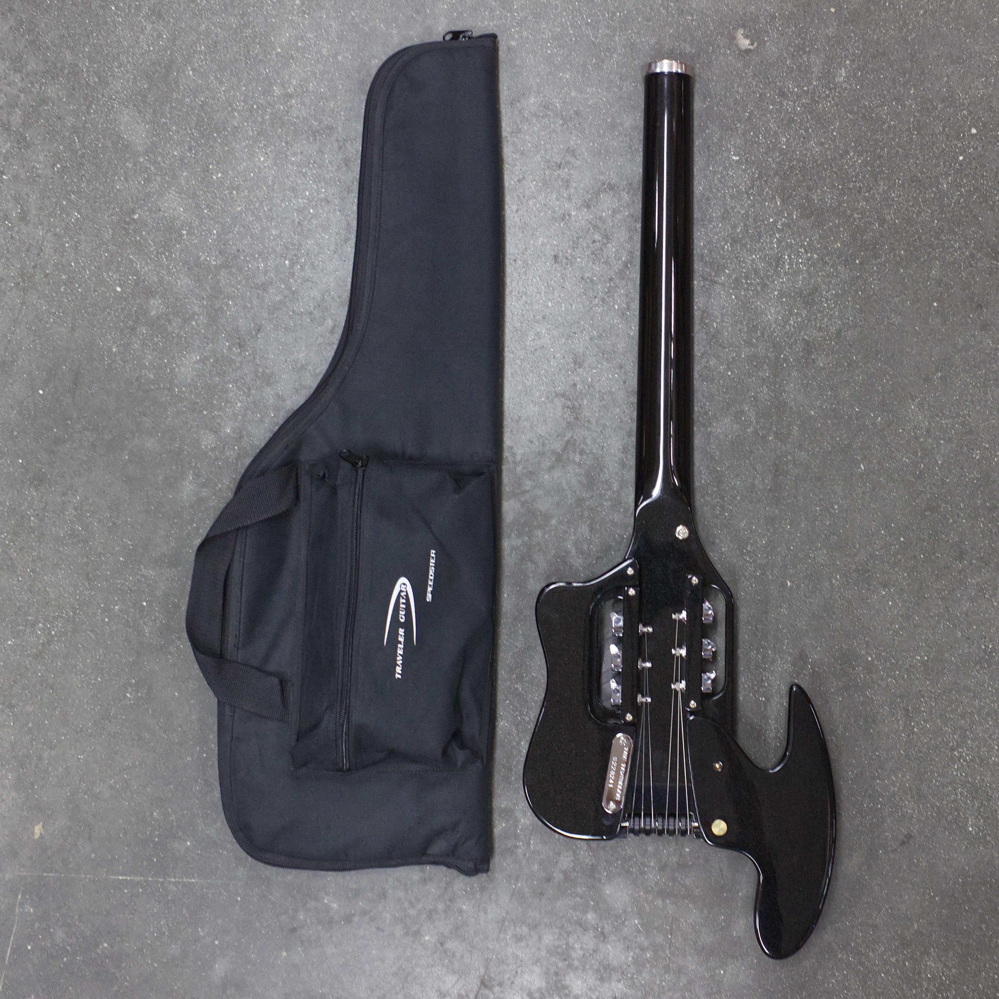 Traveler Guitar Speedster Standard (Metallic Black) – Traveler Guitar®