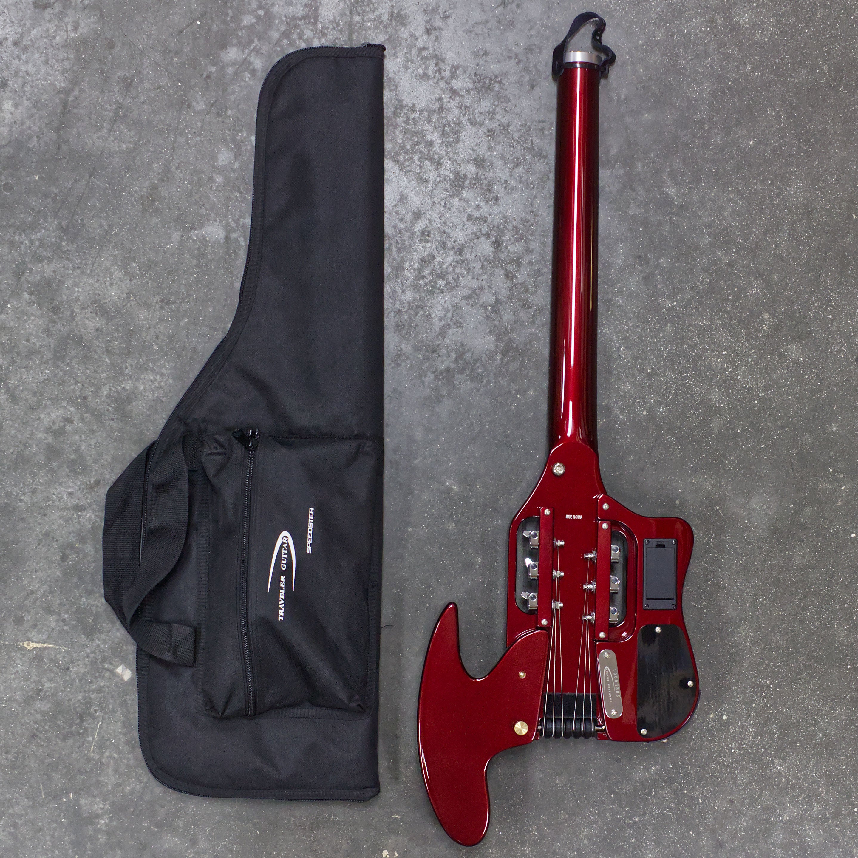 Speedster Hot Rod Left-Handed (Gloss Red) Electric Guitar