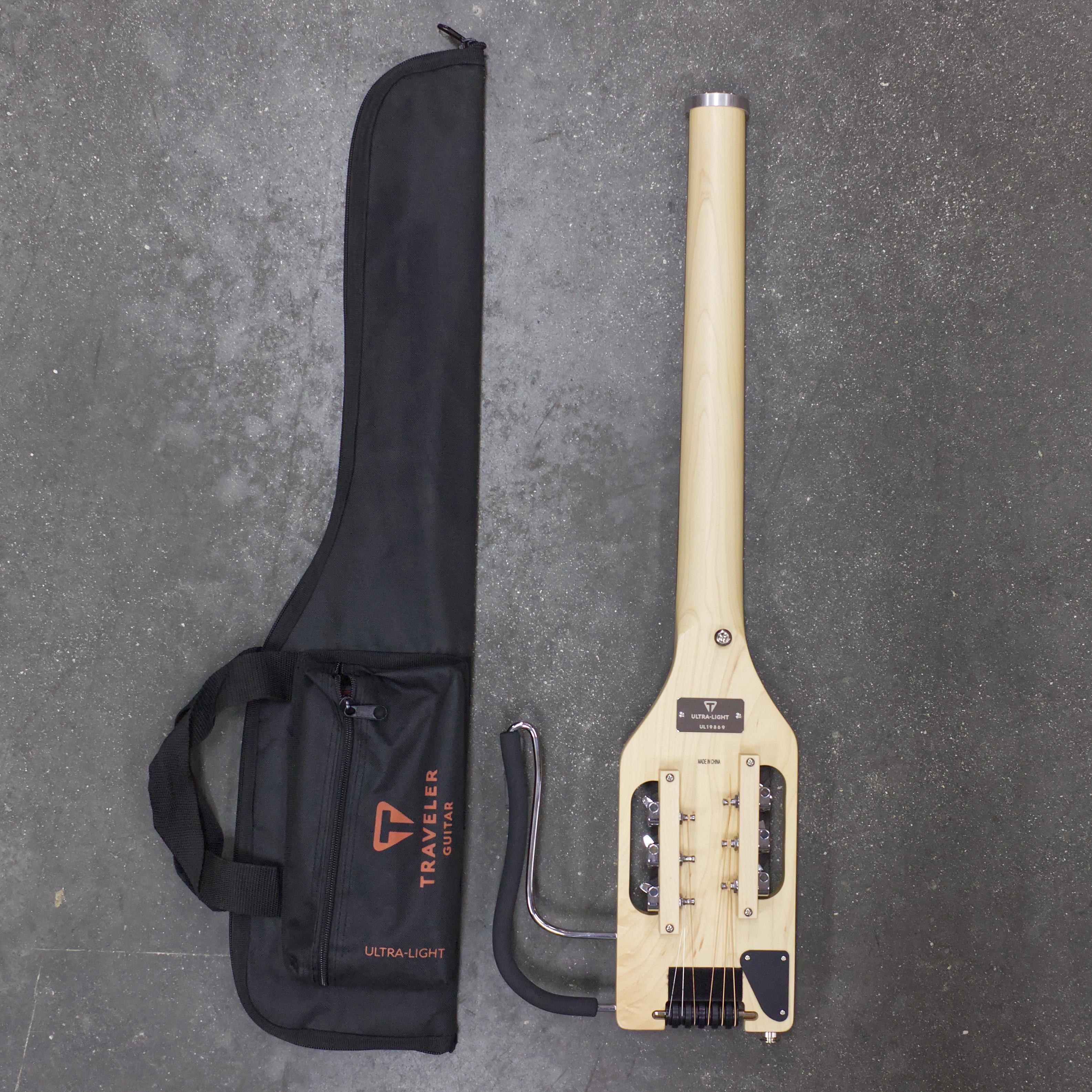 Archive-Ultra-Light Acoustic (Maple/Pau Ferro) – Traveler Guitar®