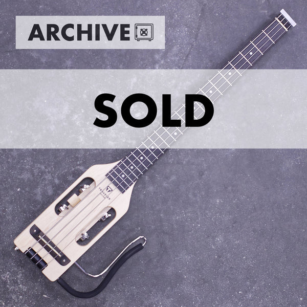 Traveler Guitar Ultra-Light 5-String Bass (Maple) Acoustic