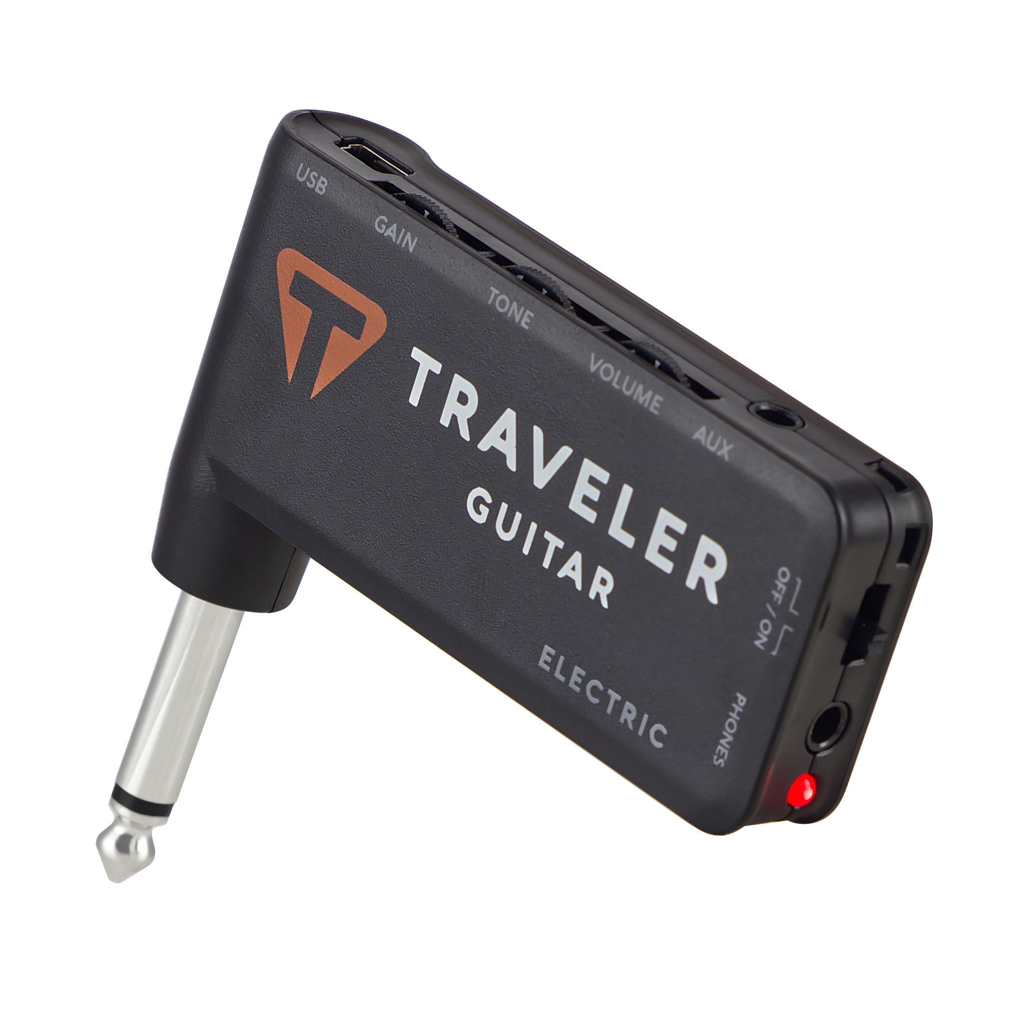 Traveler Guitar Electric Headphone Amp-Traveler Guitar®