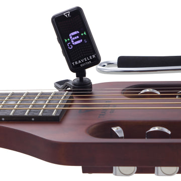 Traveler Guitar TGT-1 Clip On Acoustic & Electric Guitar Tuner-Traveler Guitar®
