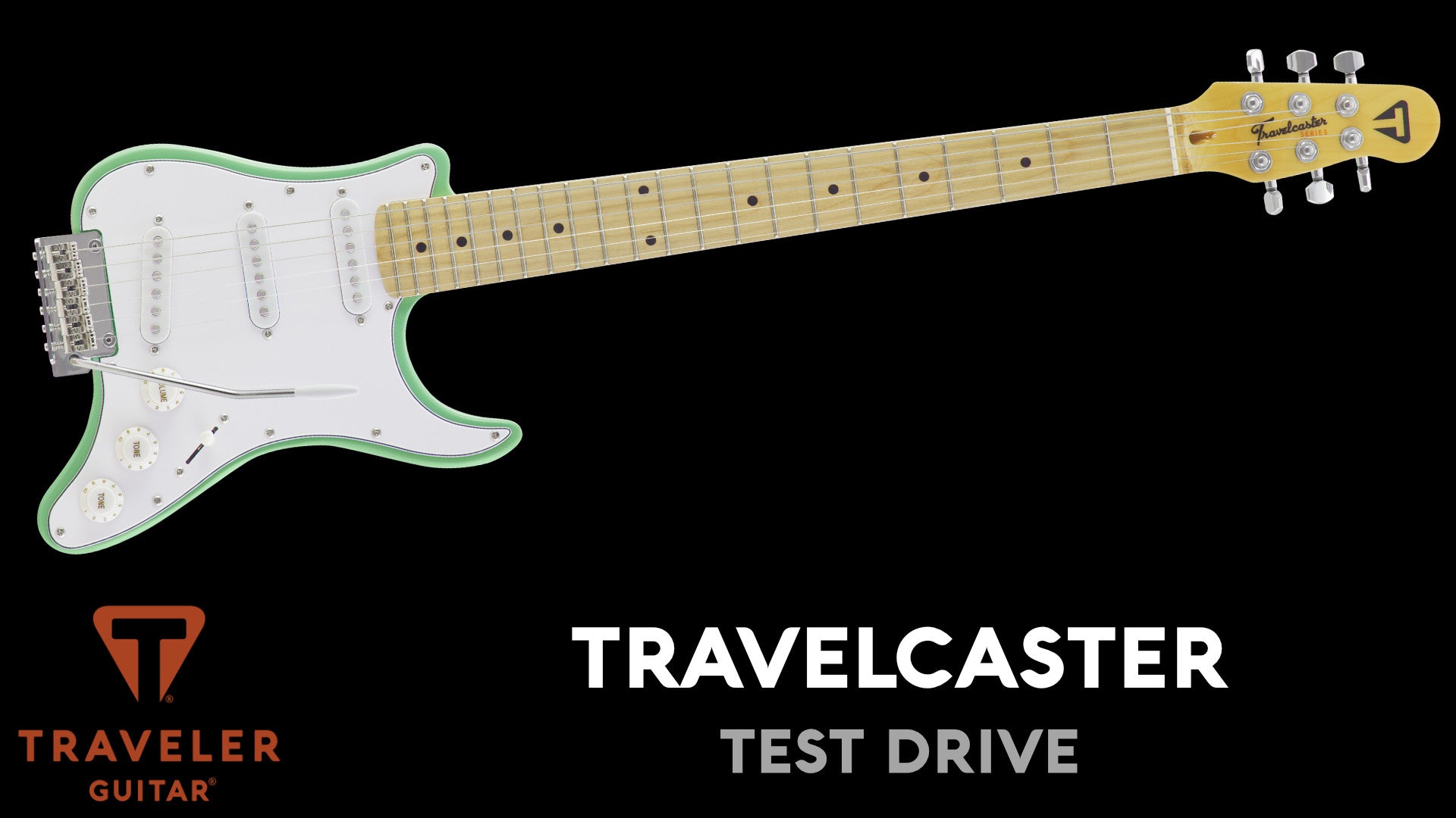 Traveler Guitar Travelcaster Deluxe || Electric Guitar