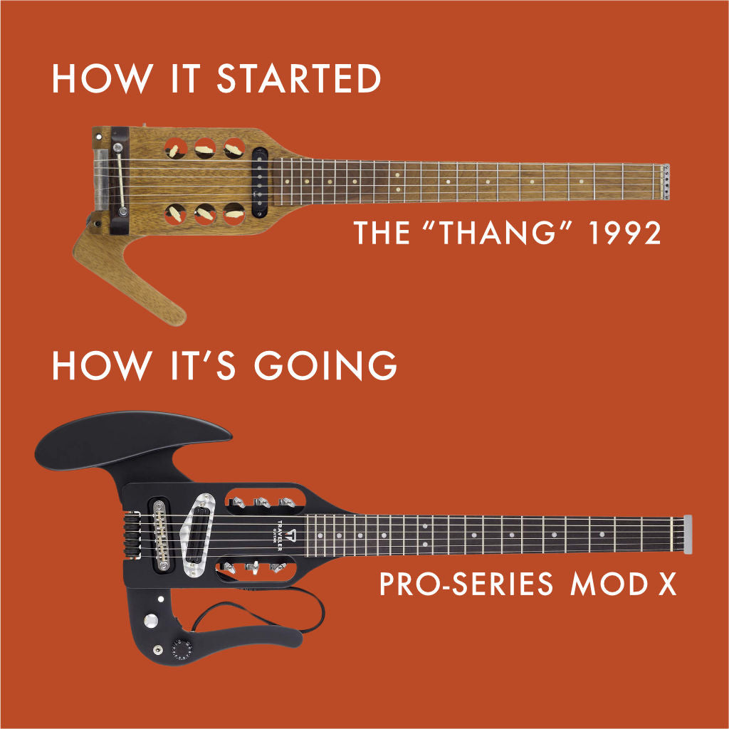 The History of Traveler Guitar – Traveler Guitar®